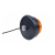 Lampa ostrzegawcza HOR 110B, diodowa 12/24 V (wersja z rurką gwintowaną, tryb rotacyjny i błyskowy, przewód 3x0,5 mm2, długość 1,5 m)